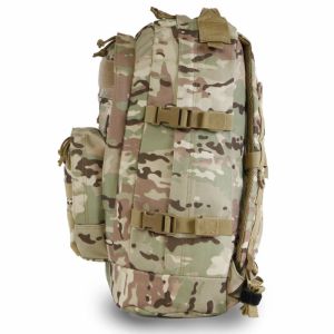 Highland Tactical Basecamp Camo Tactical Backpack - HLBP8